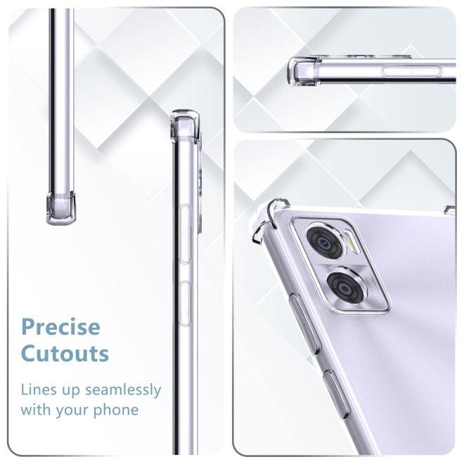 Produktbild MU Classic Softcase TPU Series (Motorola Moto E22, Motorola Moto E22i)