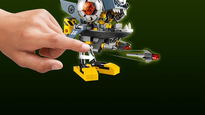Actual product image LEGO Ninjago Piranha Attack (70629, LEGO Ninjago)