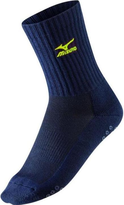 Actual product image Mizuno Volley Socks Medium Navy (38 - 40)