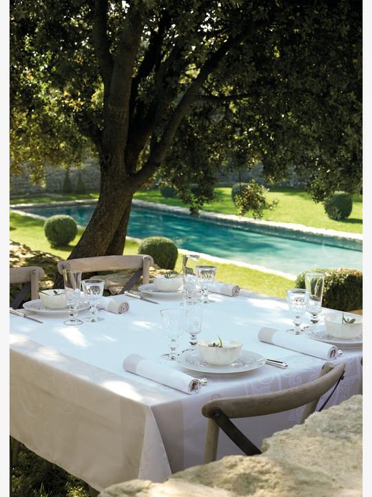 Produktbild Le Jacquard Français Tischdecke Venezia Venezia beige