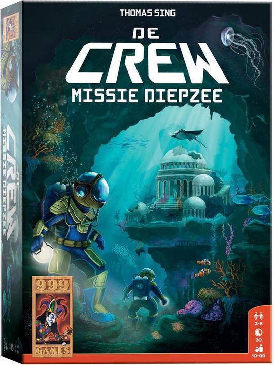 Actual product image 999Games The card game "Crew Mission Deep Sea".