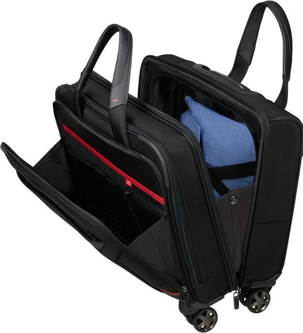Actual product image Samsonite Pro-DLX 6 laptop bag with wheels 15.6" (26 l, Hand luggage (up to 50 litres))