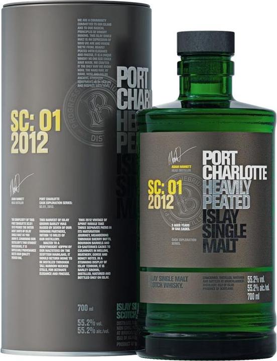 Produktbild Bruichladdich Port Charlotte (Scotch Whisky, 6 x 70 cl)