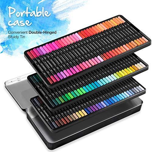 Image du produit Hethrone Set de feutres (Multicolore, 100 x)