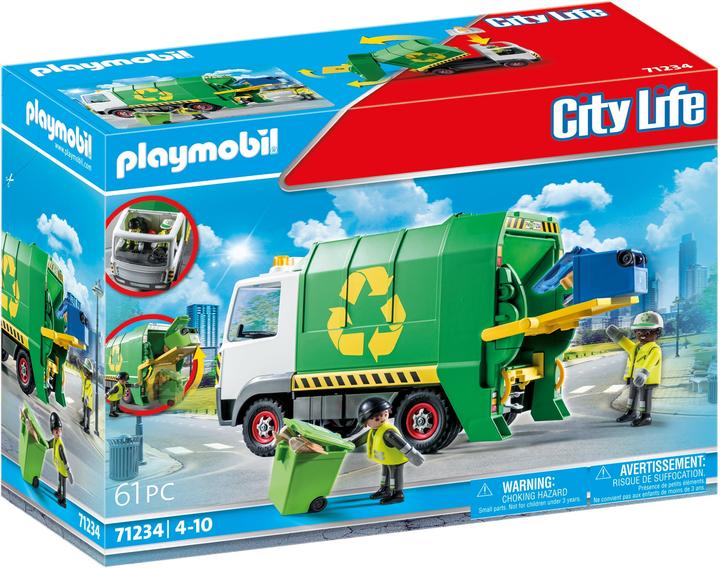 Immagine prodotto Playmobil City Life Śmieciarka 71234 (71234, Playmobil City Life)