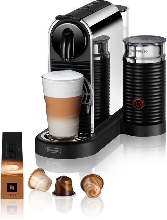 De'Longhi Delonghi EN330.M CitiZ Platinum & Milk Nespressomaschine