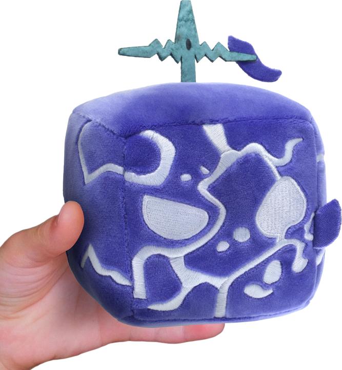 Productafbeelding Phat Mojo Blox Fruit pluche figuurtjes 10 cm Mystery Plush Serie 2 Display (9) (10 cm)