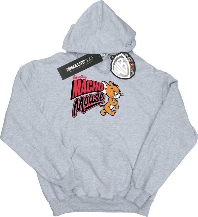 Produktbild Tom & Jerry Macho Mouse Kapuzenpullover (XL)