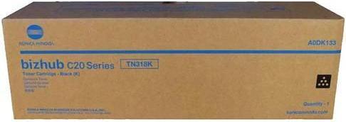 Image du produit Konica Minolta A0DK153TN-318 K Toner noir 8.000 pages Noir Bizhub C 20 20 P PX X (CF)