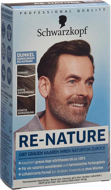 Schwarzkopf Men Re-Nature (Dunkel)