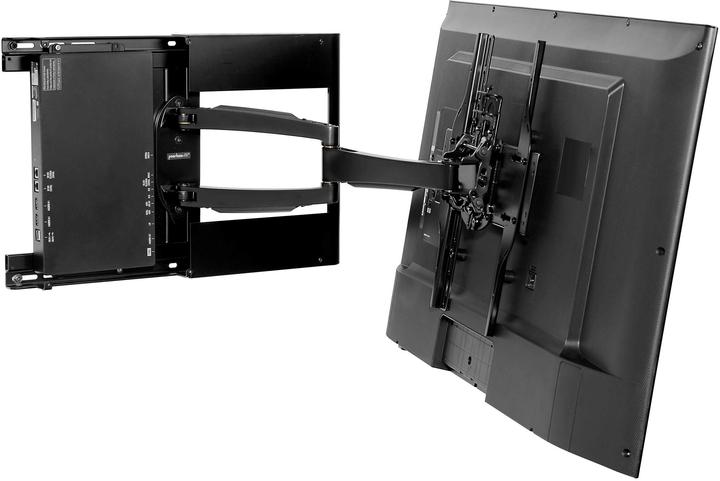 Immagine prodotto Peerless HA746-STB Supporto da parete Hospitality con alloggiamento STB per 43 ibis 55i TVS (nero)