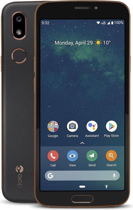 Produktbild Doro 8080 (32 GB, Graphit, 5.70", Single SIM, 16 Mpx, 4G)