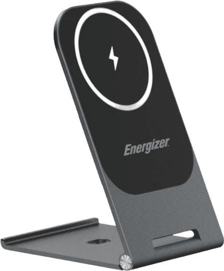Energizer Mag Safe wireless charger, 15 W, high quality, made of aluminium, ultra-fast charging, wireless (15 W)