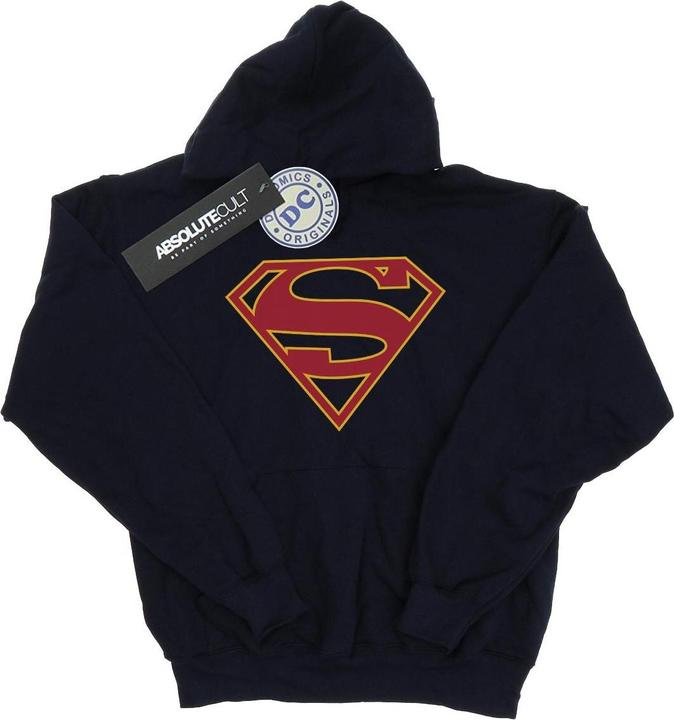 Produktbild Supergirl Logo Kapuzenpullover Mädchen (116)