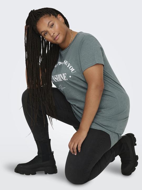 Immagine prodotto Only Maglietta Curvy Longline (M)