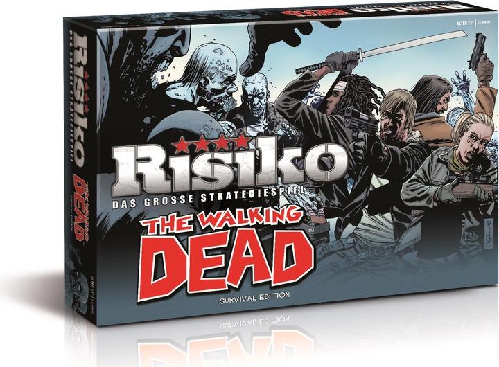 Produktbild Hasbro Risiko The Walking Dead (Deutsch)