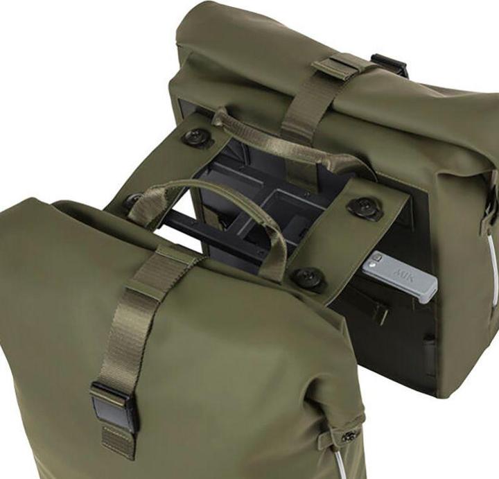 Produktbild Basil SoHo Nordlicht (41 l, Gepäckträgertasche)