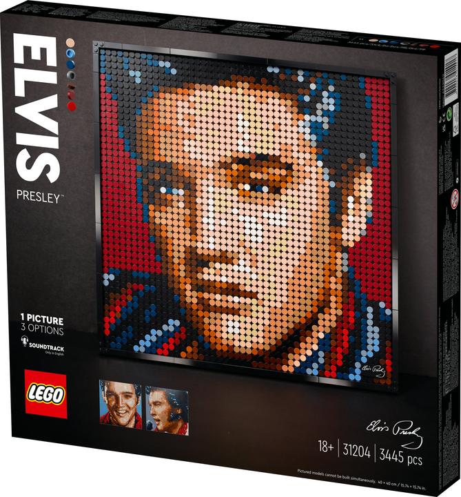 Image du produit LEGO Elvis Presley - Le roi (31204, LEGO difficiles à trouver)