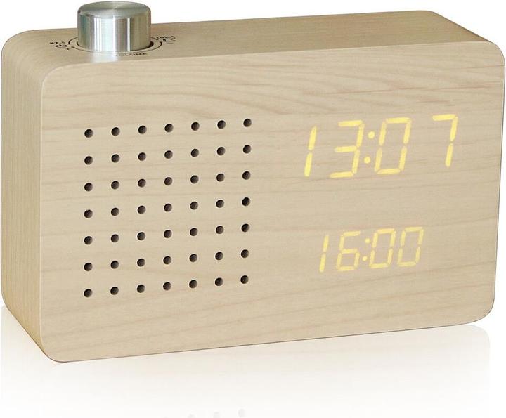Gingko Radio Click Clock