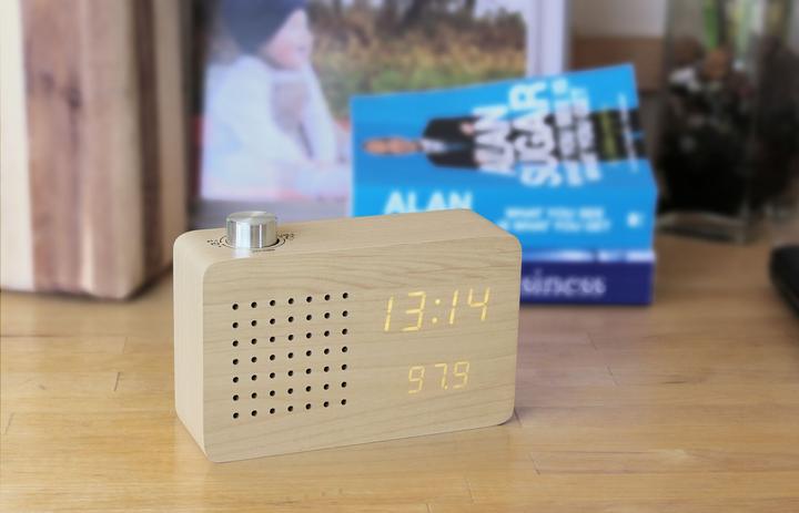 Image du produit Gingko Radio Click Clock