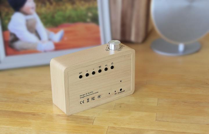 Image du produit Gingko Radio Click Clock