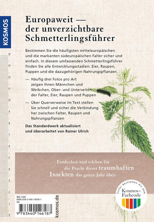 Productafbeelding Kosmos Der Schmetterlingsführer (Duits, Heiko Bellmann, 2016)