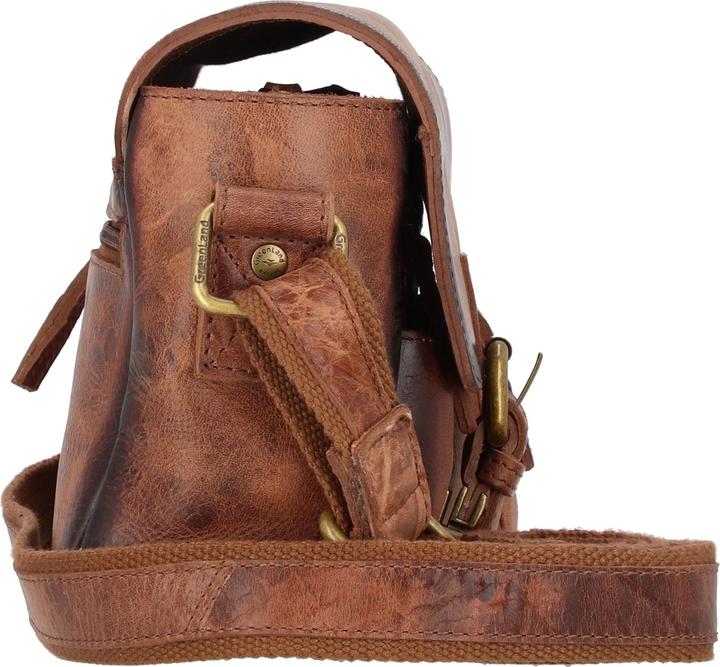 Immagine prodotto Greenland Nature Mascu & Line borsa a tracolla in pelle 23 cm