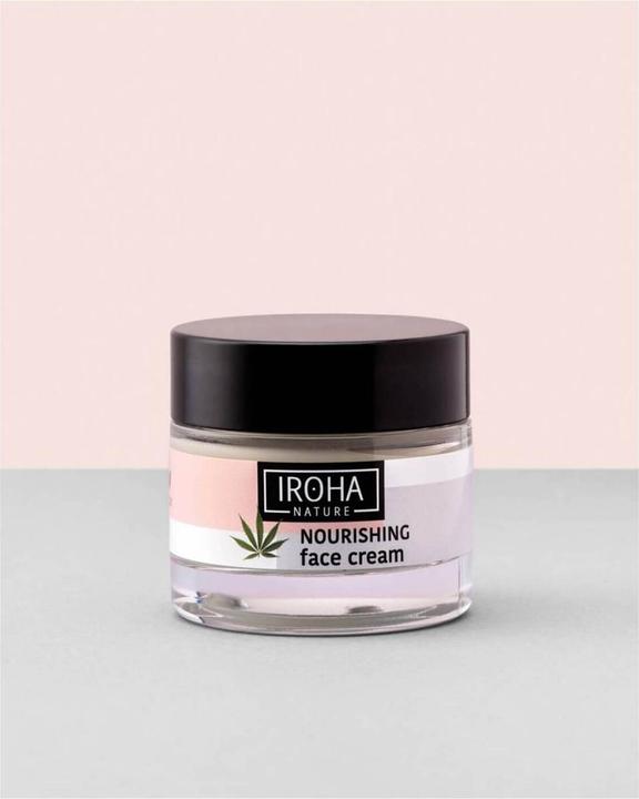 Actual product image Iroha Nature Nature - Face Cream Herb Cannabis (50 ml, 24h cream)