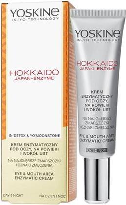 Produktbild Yoskine Hokkaido Augencreme 15ml - Nährende Augenpflege (15 ml)