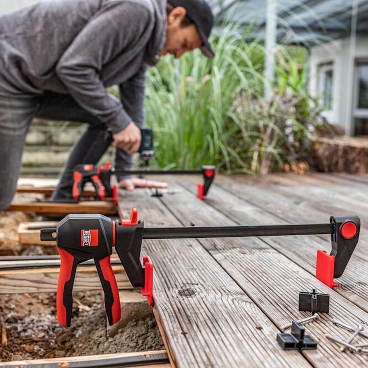 Actual product image Bessey Montageset für Terrassendielen (300 mm)