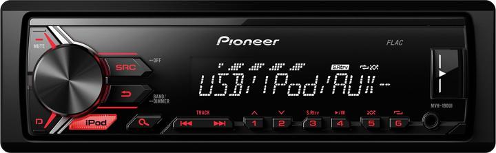 Actual product image Pioneer Mvh-190ui