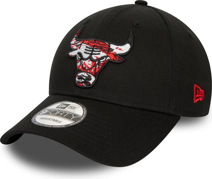 Produktbild New Era 9Forty Strapback Cap - Infill Chicago Bulls