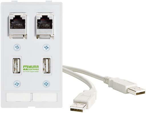 Murr Elektronik Murrelektronik front panel interface 4000-68000-0990000 (Cover)