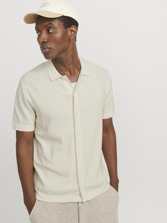 Immagine prodotto Jack & Jones Jjeemil Knit Structure Shirt Ss Sn (M)