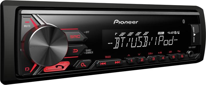Actual product image Pioneer Mvh-390bt