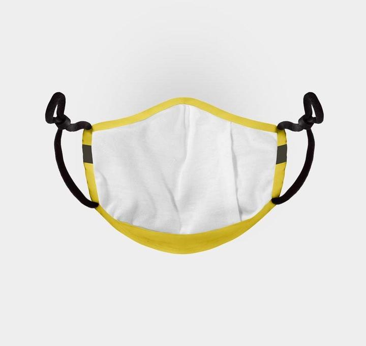 Actual product image Minions Adjustable Face Mask (1 Pack) (1 x)
