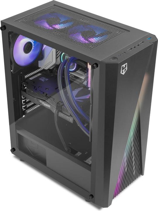 Actual product image Nox Atx Tower Hummer Frost (ATX, mATX)