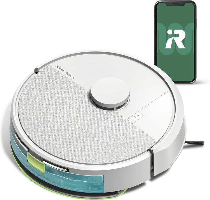Actual product image iRobot Roomba 105 Combo (Vacuum mopping robot)