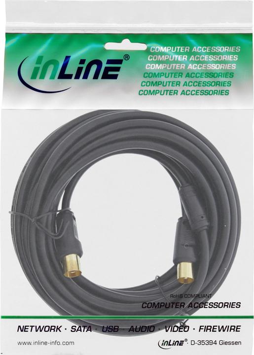Immagine prodotto InLine Cavo antenna (85 dB, Cavi antenna)