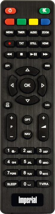 Actual product image Imperial HD 7i Twin (DVB-S2)