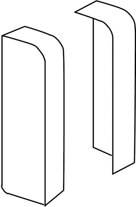 Actual product image HKL SDK - Cap Terminal 70 White (2.16 cm)