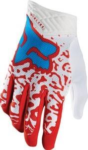 Actual product image Fox Gloves Cauz Airline Red (S)