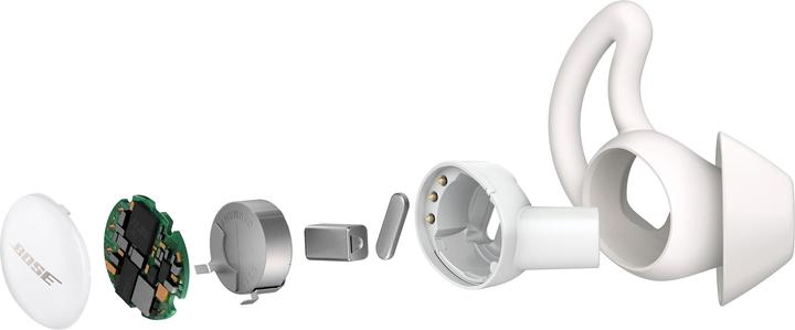 Produktbild Bose Sleepbuds II (ANC, 10 h, Kabellos)