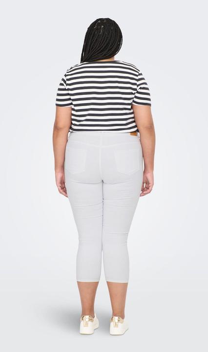 Actual product image Only CARWILLY Mittlere Taille capri Skinny Fit Jeans Normal geschnitten jeans (48)