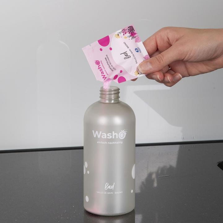 Actual product image Washo Bathroom cleaner powder set
