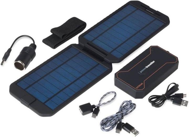 Produktbild Powertraveller Solar (12000 mAh, 5 W, 44.40 Wh)