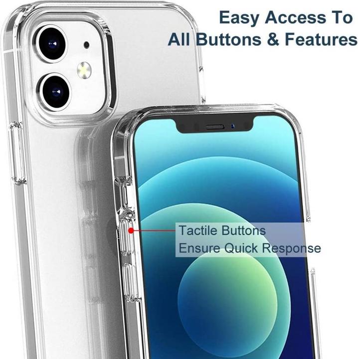 Produktbild Screenguard Flexible TPU Clear Case (Apple iPhone 12 mini)