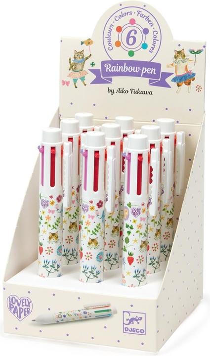Produktbild Djeco Regenbogenstift Aiko (Mehrfarbig, 1 x)