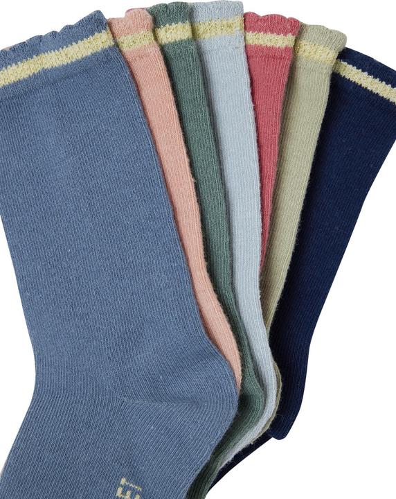 Actual product image Vertbaudet Socks (pack of 7, 19 - 22)