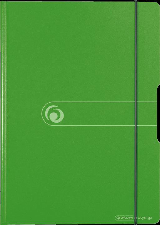 Herlitz Klemmbrettmappe Polyfoam A4 apfel Sifthalter Gummizu (24 x 33 cm)